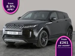 Black Used 2021 Land Rover Range Rover evoque S SUV | £18,521 (Good price)