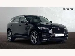 Black Used 2016 Jaguar F-Pace Prestige SUV | £14,450 (Fair price)