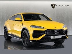 Yellow New 2025 Lamborghini Urus SUV | £259,950