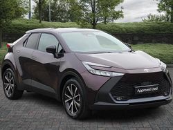 Mauve/purple Used 2024 Toyota C-HR Design SUV | £26,850 (Fair price)