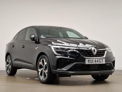 Black Used 2022 Renault Arkana R.S. SUV | £16,998
