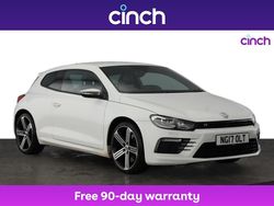 White Used 2017 VW Scirocco R Coupe | £16,349 (Fair price)