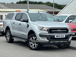 Silver Used 2019 Ford Ranger Wildtrack Pickup | £13,995 (Good price)