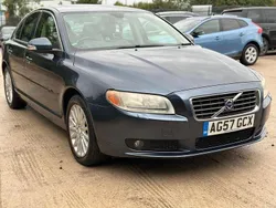 Blue Used 2008 Volvo S80 SE Sedan | £2,000