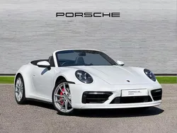 White Used 2021 Porsche 911 Cabriolet | £99,950 (Good price)