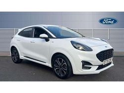 White Used 2021 Ford Puma ST-Line Coupe | £13,131 (Good price)