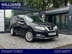 Black Used 2019 Nissan X-Trail Acenta Premium SUV | £14,790 (Good price)