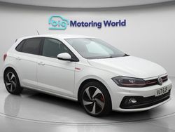 White Used 2021 VW Polo GTI Hatchback | £18,700 (Fair price)
