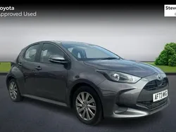 Grey Used 2023 Toyota Yaris Hybrid Hatchback | £16,817 (Good price)