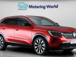 Red Used 2024 Renault Austral Techno SUV | £21,300 (Good price)
