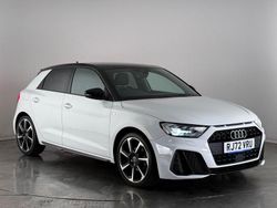 White Used 2022 Audi A1 Sportback Black Edition Hatchback | £19,200 (Fair price)