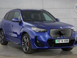 Blue Used 2024 BMW iX1 M Sport SUV | £36,500 (Expensive)