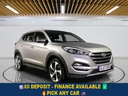 White Used 2017 Hyundai Tucson Premium SUV | £12,349 (Good price)