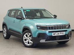 Blue Used 2024 Jeep Avenger Altitude SUV | £18,698 (Fair price)