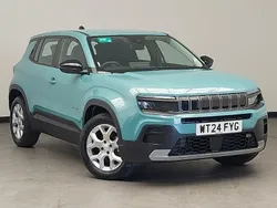 Blue Used 2024 Jeep Avenger Altitude SUV | £18,998 (Fair price)