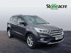 Grey Used 2018 Ford Kuga Titanium SUV | £10,895 (Fair price)