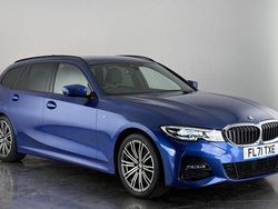 Blue Used 2021 BMW 320 M Sport Estate | £24,750 (Fair price)