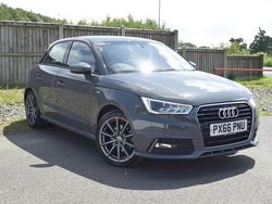 Grey Used 2016 Audi A1 Sportback S-Line Hatchback | £12,995 (Fair price)