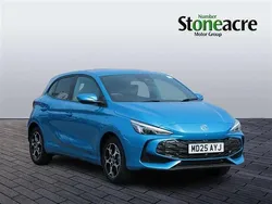Blue New 2025 MG MG3 Trophy Hatchback | £18,995 (Fair price)