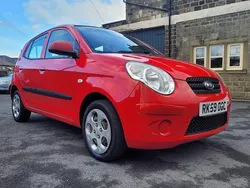 Red Used 2009 Kia Picanto 2 Hatchback | £1,495 (A bit pricey)