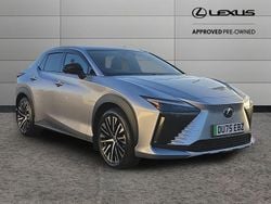 Silver Used 2025 Lexus RZ 450e SUV | £42,495 (Expensive)