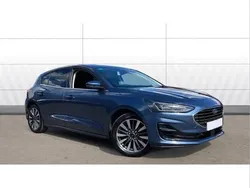 Blue Used 2023 Ford Focus Titanium X Hatchback | £21,070 (Expensive)