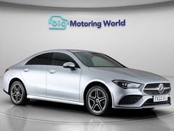 Silver Used 2022 Mercedes CLA250e AMG Line Premium Sedan | £22,700 (Fair price)
