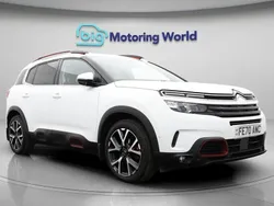 White Used 2020 Citroën C5 Aircross Flair SUV | £13,900 (Fair price)