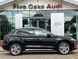 Black Used 2021 Audi Q5 S-Line SUV | £30,990 (Fair price)