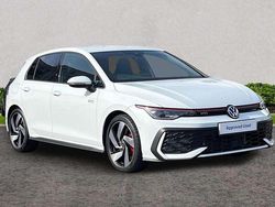 White Used 2025 VW Golf VIII GTI Hatchback | £34,995 (Fair price)