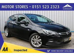 Black Used 2019 Vauxhall Astra Design Edition Hatchback | £5,995 (Good price)