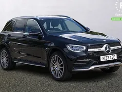 Black Used 2022 Mercedes GLC300e Active Estate | £29,499 (Super price)