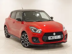 Red Used 2022 Suzuki Swift Sport Hatchback | £15,698 (Fair price)