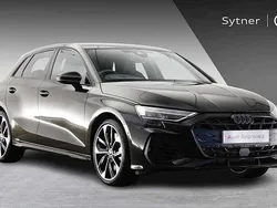 Black Used 2025 Audi S3 Black Edition Hatchback | £42,000 (Expensive)