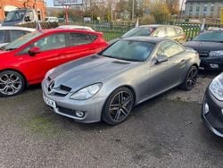 Silver Used 2009 Mercedes SLK350 Cabriolet | £3,995 (Super price)