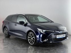 Blue Used 2023 Toyota Corolla Estate | £25,200 (Fair price)