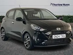 Black Used 2024 Hyundai i10 Premium Hatchback | £15,490 (Fair price)