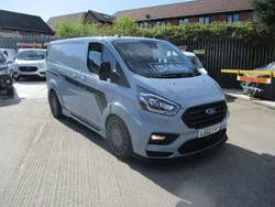 Grey Used 2022 Ford Transit Custom S | £31,990