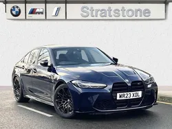 Blue Used 2023 BMW M3 Competition Edition | £57,799 (Super price)