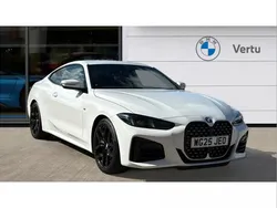 Other Used 2025 BMW 420 M Sport Coupe | £40,495