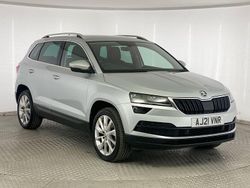Silver Used 2021 Skoda Karoq SE L SUV | £16,645 (Fair price)