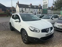 White Used 2012 Nissan Qashqai N-TEC SUV | £3,495 (Fair price)