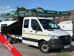 White Used 2021 Mercedes Sprinter Van | £15,995 (Super price)