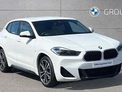 White Used 2022 BMW X2 M Sport SUV | £21,875 (Fair price)