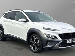 White Used 2021 Hyundai Kona Premium SUV | £13,967 (Fair price)