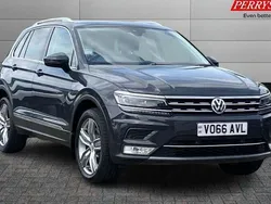 Used 2018 VW Tiguan SEL SUV | £17,301 (Super price)