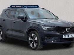 Black Used 2024 Volvo XC40 Plus SUV | £30,488 (Fair price)