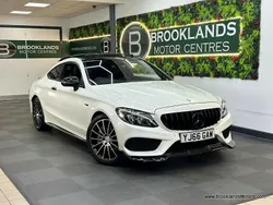 White Used 2016 Mercedes C43 AMG Premium Coupe | £22,985 (A bit pricey)