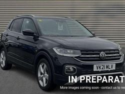 Black Used 2021 VW T-Cross SEL SUV | £15,472 (Fair price)