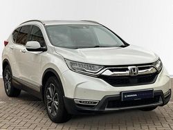 White Used 2021 Honda CR-V Hybrid SUV | £22,417